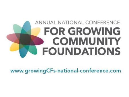 Annual National Conference for Growing Community Foundations logo