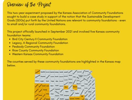 SDG Final Report Cover Image