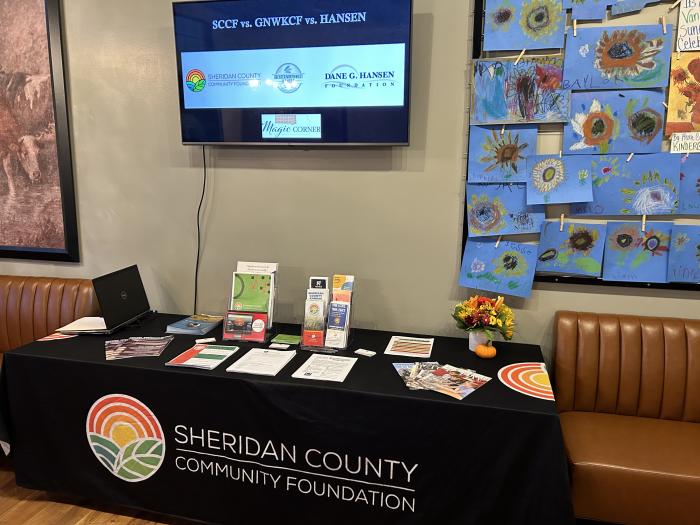 Sheridan Event Table