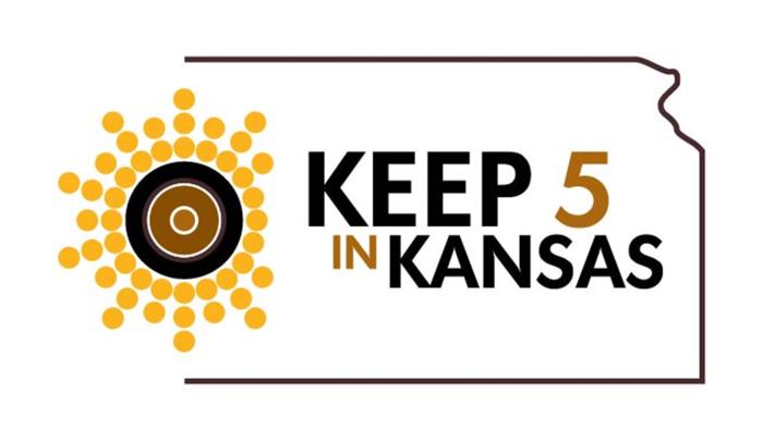 Keep 5 in Kansas logo