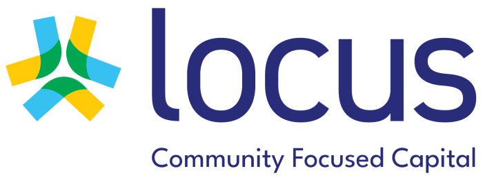 LOCUS Logo with tagline