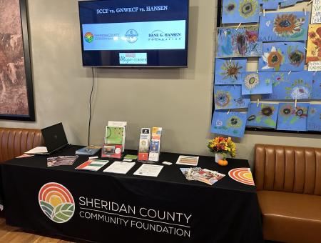 Sheridan Event Table