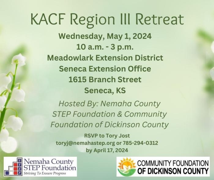 Region III Retreat Invite